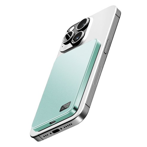 조이트론 맥세이프 울트라 슬림 보조배터리 5000mAh MiniMax50 제품 이미지