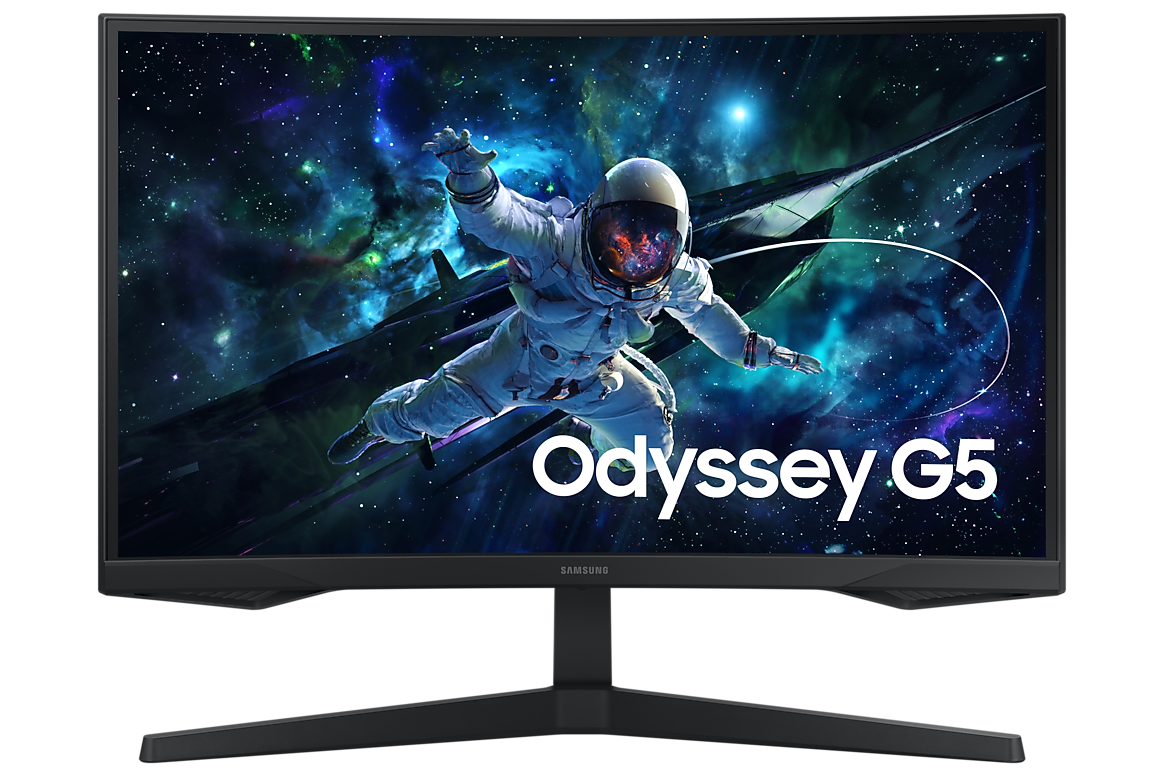 삼성 오디세이 G5 QHD 커브드 게이밍 모니터 LS27CG550 제품 이미지