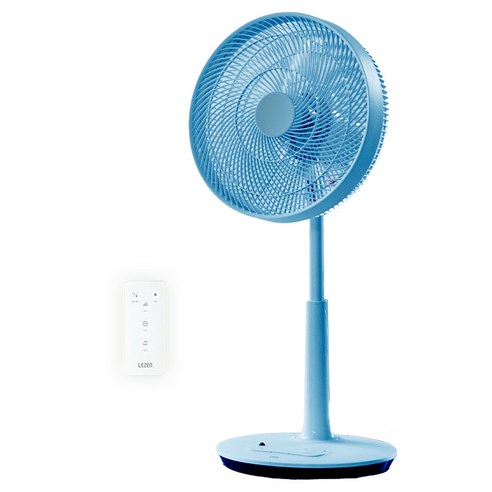 르젠 서큘레이터형 풋터치 리모컨 BLDC 스탠드 선풍기 LZEF-R132C 제품 이미지