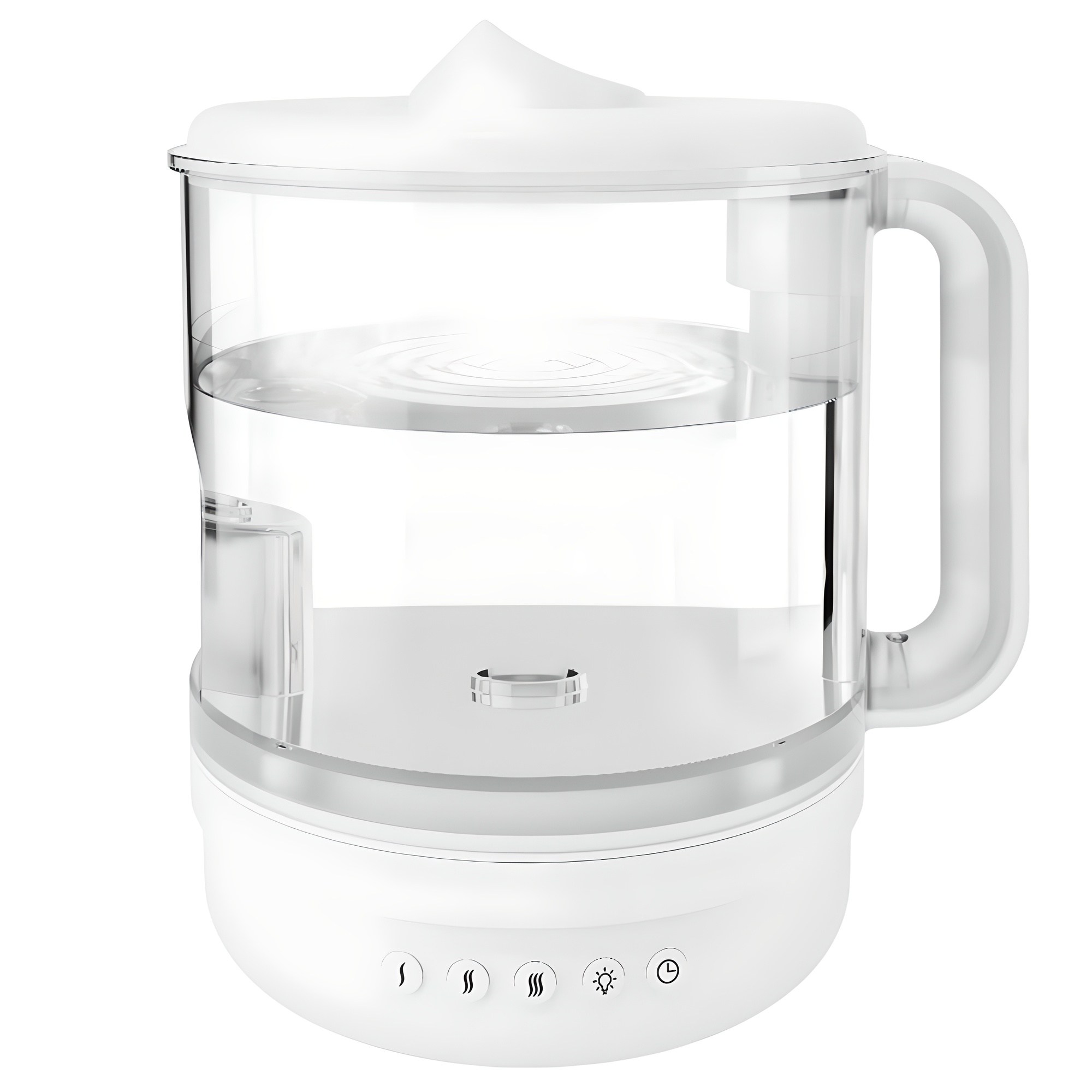 퓨어코치 완벽세척 대용량 초음파 가습기 3L, HUB300A, 혼합색상 판매 상품 사진