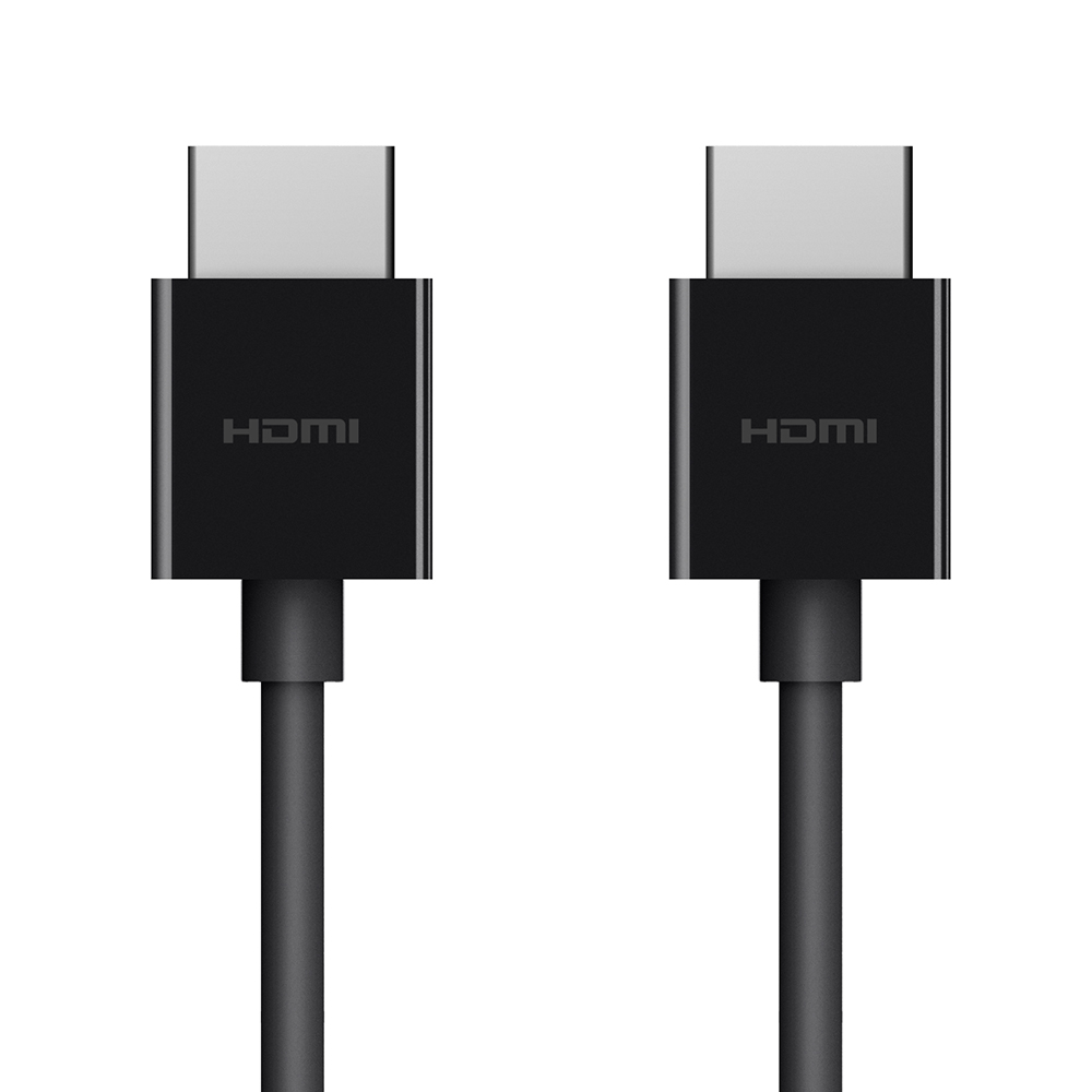 벨킨 4K 울트라 하이 스피드 HDMI 2.1 케이블 블랙 2m, AV10175bt2MBKV2 상품 사진