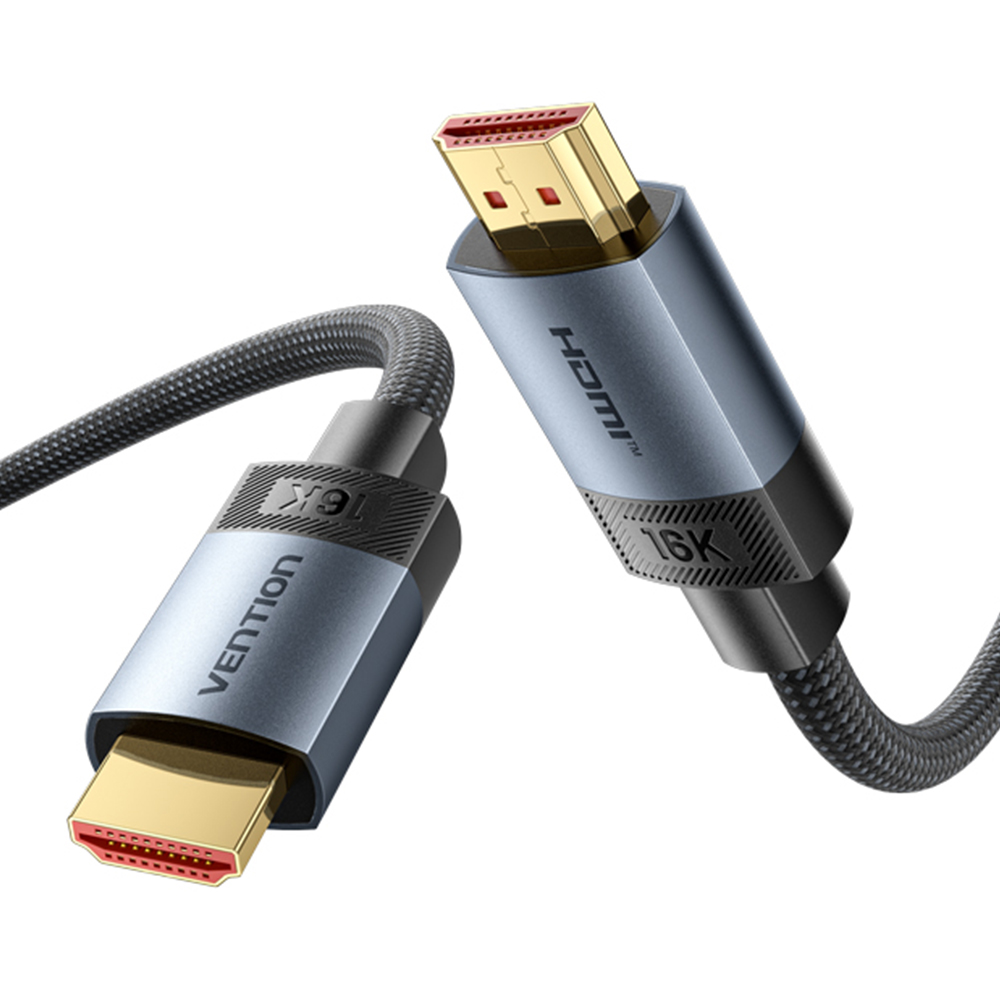 벤션 16K 96Gbps HDMI V2.2 초고해상도 모니터 케이블, 1개, 2m 상품 사진