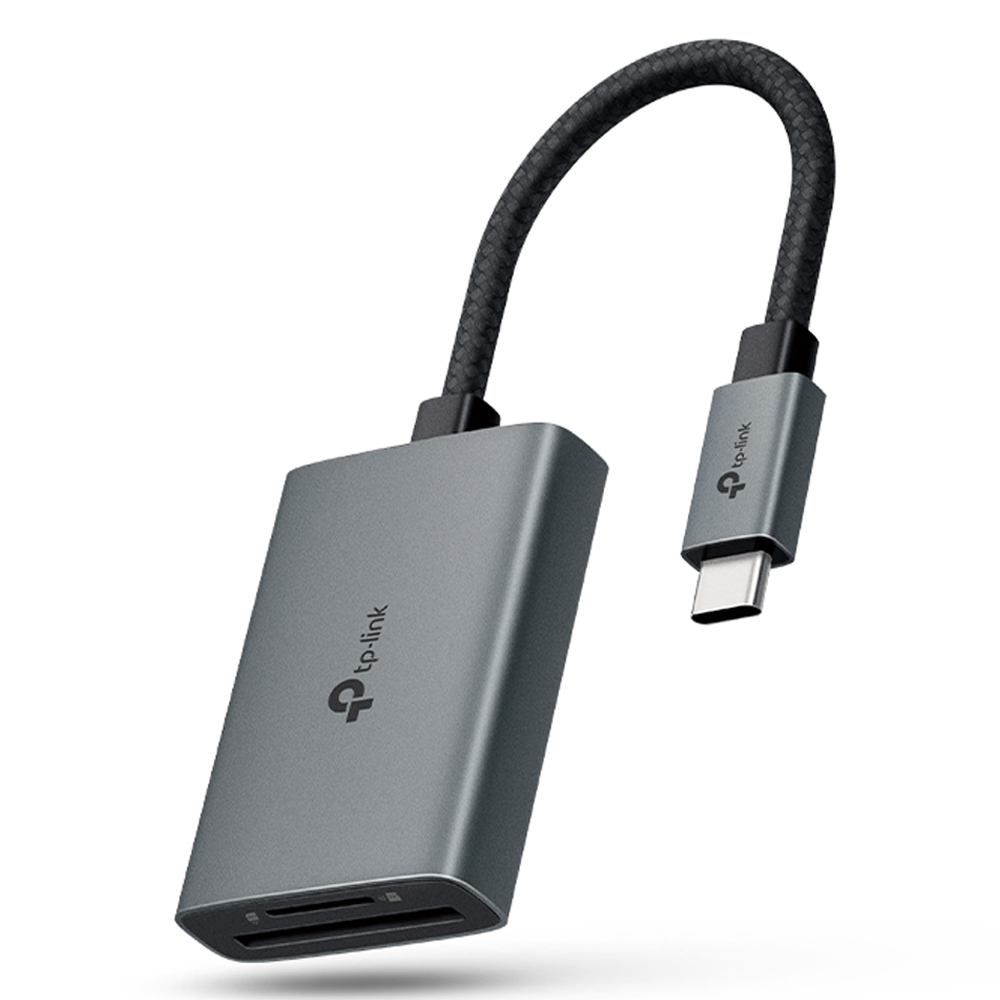 티피링크 USB 3.0 C타입 SD카드 리더기, 단일색상, 1개, UA430C 판매 상품 사진