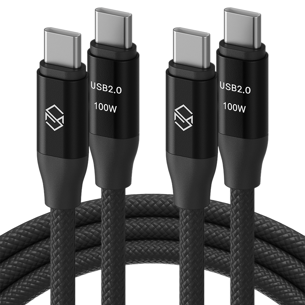 신지모루 C타입-C타입 E Marker 칩 100W PD 초고속충전 케이블 판매 상품 사진